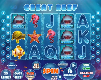 Great Reef Online Slots