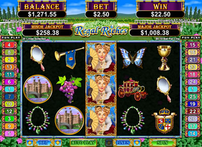 Regal Riches Online Slots