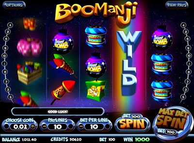 Boomanji Online Slots