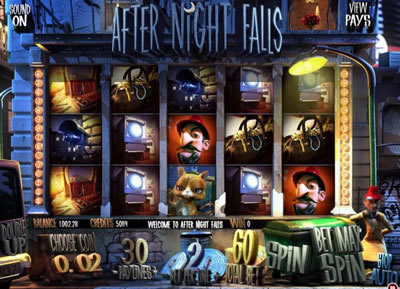 After Night Falls Online Slots
