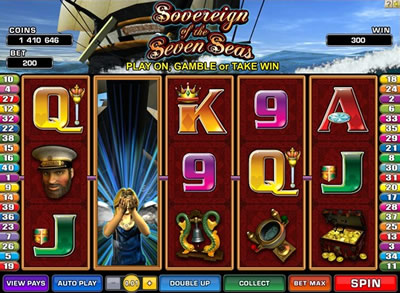 Sovereign of the Seven Seas Online Slots