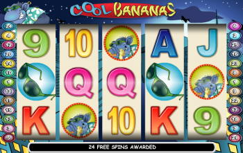 Cool Bananas Slot Free Spins