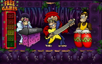 Play the Funky Monkey slots Bonus Game and win Free Spins! Funky Monkey Bonus Game