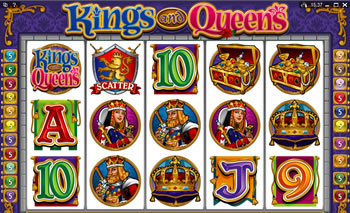 Kings and Queens Online Slots