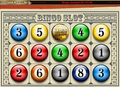Bingo Slot Online Slots