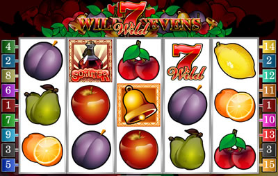 Wild Sevens Online Slots