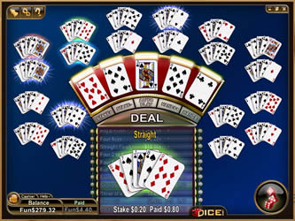 Bonus Video Poker Multi-Hand