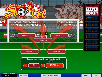 Free Penalty Shoot-Out Game