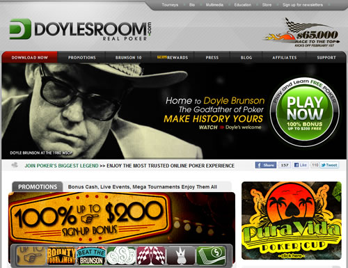 Doyles Room Online Poker