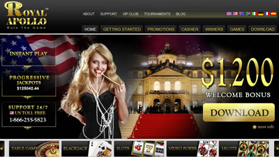 Royal Apollo Online Casino
