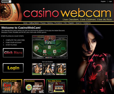 Casino WebCam Online