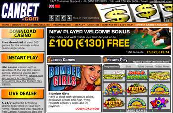 Canbet Online Casino