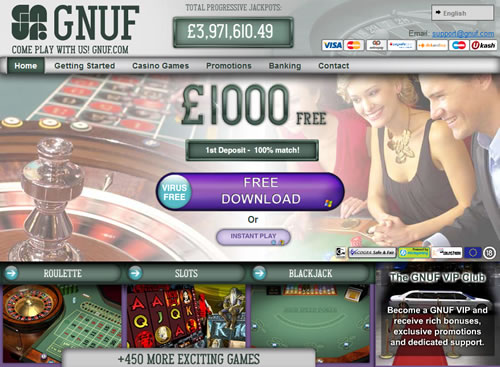 Gnuf Online Casino