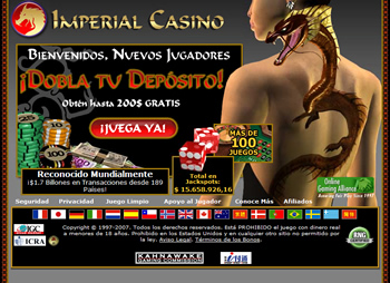 Imperial Casino en Línea