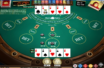 Net Entertainment Caribbean Stud Poker Flash Game