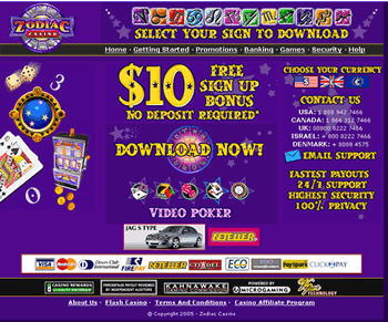 Casino Zodiac en Línea Casino Zodiac en Línea
