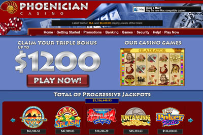 Phoenician Online Casino