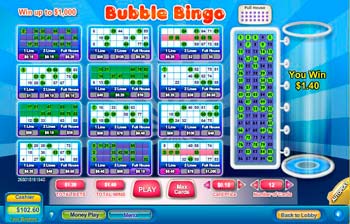 Bubble Bingo Scratch Off Game