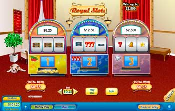 Royal Slots Scratch Off Game