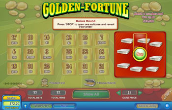 Golden Fortune Scratch Off Game