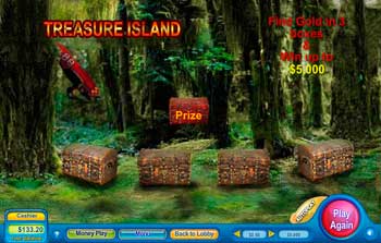 Treasure Island Scratch Off Game