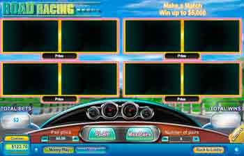 Road Racing Scratch Off Game