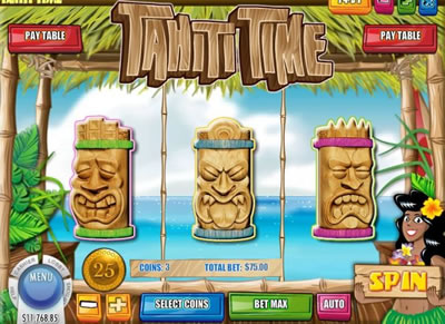 Tahiti Time Slots