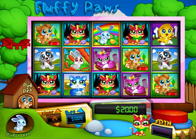 Fluffy Paws Online Slots