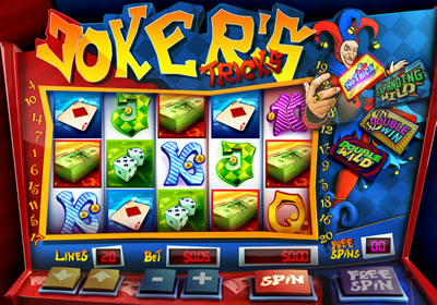 Joker's Tricks Slots
