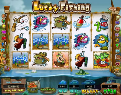 Lucky Fishing Online Slots