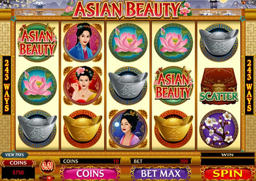 Asian Beauty Slots