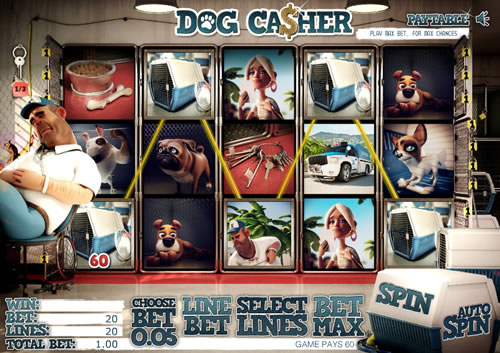 Dog Casher Slots