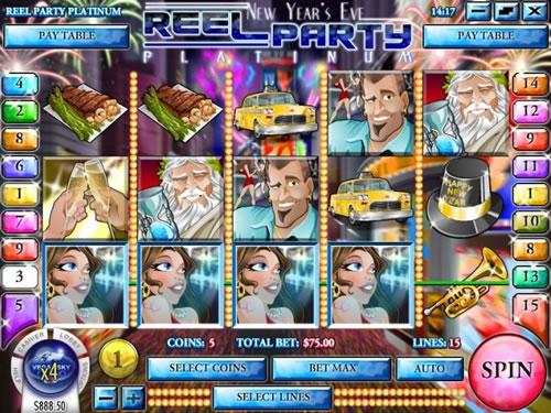 Reel Party Platinum Slots