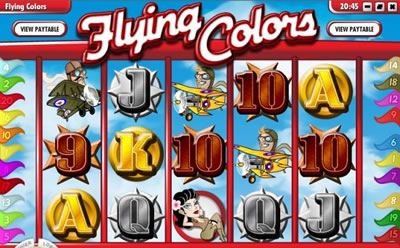 Flying Colors Slot