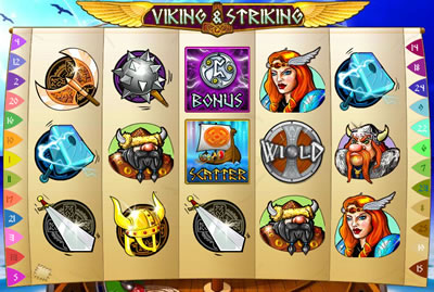 Viking Striking Slots