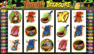Tribal Treasure Slots