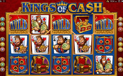 Kings of Cash slots