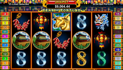 Year of Fortune Slots