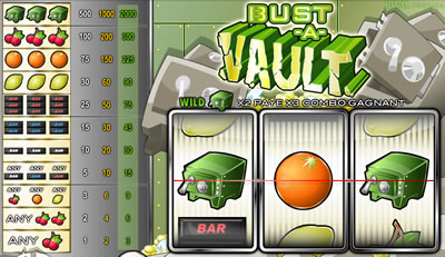 Bust-A-Vault Slot