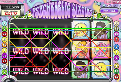 Psychedelic Sixties Slot