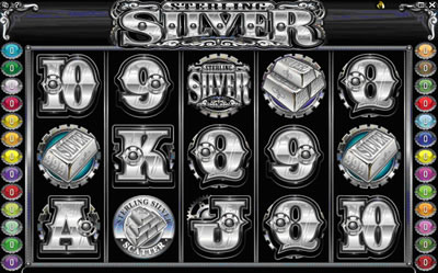 Sterling Silver Slots