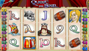 Quest for Beer Slots