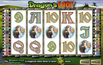 Dragon's Loot Slots