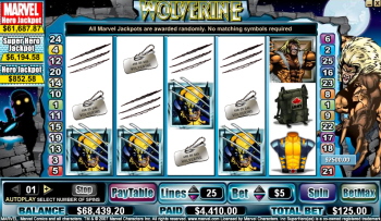 Wolverine Slots