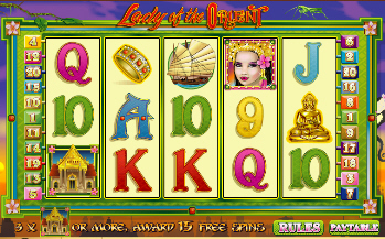 Lady of the Orient Slots