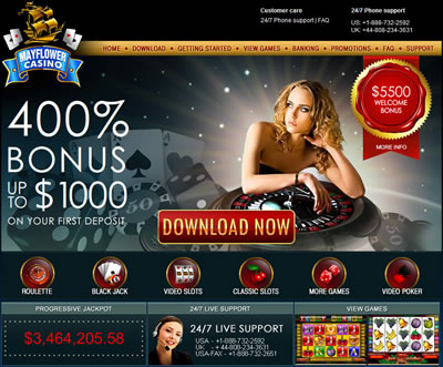 Mayflower Online Casino