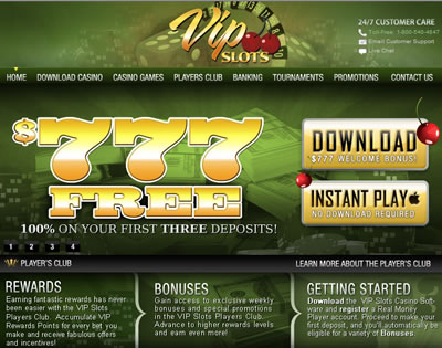 VIP Slots Online Casino