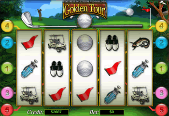 Torneo di Golf Slots