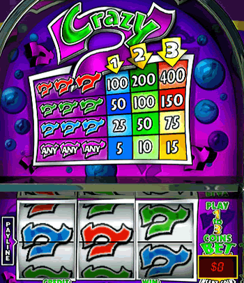 Crazy 7 Slots