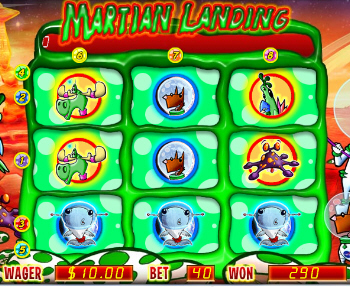 Martian Landing Martian Landing